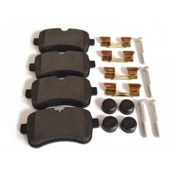 Plăcuțe de frână Iveco Daily 06 spate fără senzor 35C14/C16/C18 504232812
