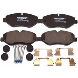 Plăcuțe de frână Iveco Daily 06 față fără senzor 35C14/C16/C18 5801268962