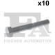 Reparație eșapament - șurub M8x55 DIN 931 / EN ISO 4014