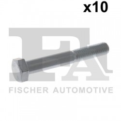 Reparație eșapament - șurub M8x55 DIN 931 / EN ISO 4014