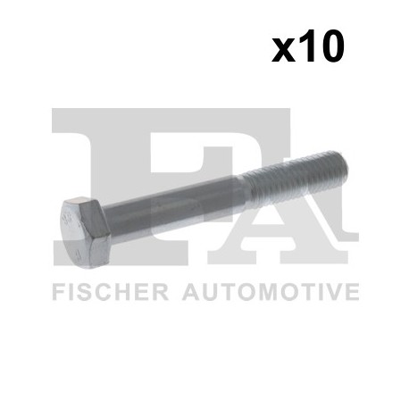 Reparație eșapament - șurub M8x55 DIN 931 / EN ISO 4014