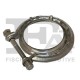 Colier de evacuare Citroen C5 I 01 2.2 HDi 80mm