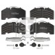 Plăcuțe de frână camion 0905331