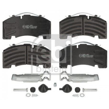 Plăcuțe de frână camion 0905331
