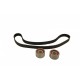 Set curea de distribuție Fiat Ducato 2002 2.8 TD 154 dinți 4501807