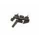 Stropitor faruri BMW 3 E46 1998 Set 8375542