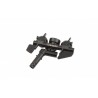 Stropitor faruri BMW 3 E46 1998 Set 8375542