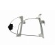 Mecanism ridicare geam Audi A5 8T 07 față dreapta electric fără motor 3D 8T0837462