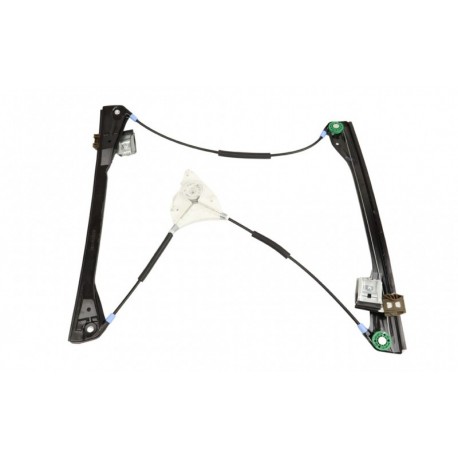 Mecanism ridicare geam Volkswagen Polo IV 2001 față set electric fără motor 5 uși 6Q4837462J