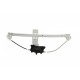 Mecanism ridicare geam Audi A3 8P 03 spate set electric fără motor 5 uși 8P4839462B
