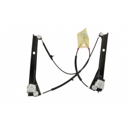 Mecanism ridicare geam Volkswagen Polo V 09 față set electric fără motor 3 uși 6R3837462A