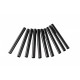 Accesorii - Set de tuburi termocontractabile diametru 6,4 mm (10 bucăți)