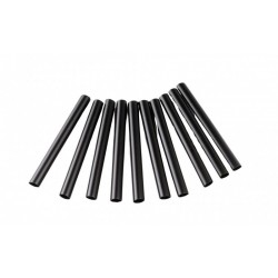 Accesorii - Set de tuburi termocontractabile diametru 6,4 mm (10 bucăți)