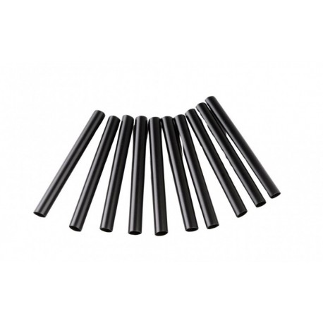Accesorii - Set de tuburi termocontractabile diametru 6,4 mm (10 bucăți)