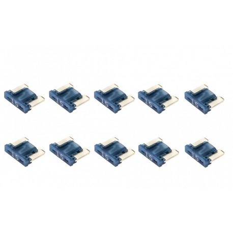 Accesorii - Siguranță lamelară TP mini tip II 15A 10 bucăți