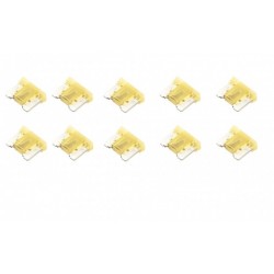Accesorii - Siguranță lamelară TP mini tip II 20A set 10 bucăți