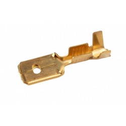Accesorii - terminal plat A-6,3/2,5 mm2 (10 buc.)