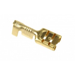 Accesorii - Cap frontal 6,3/2,5 mm2 (10 buc.)