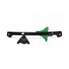 Mecanism ridicare geam Volkswagen Golf IV 97 Spate Set Electric Fără Motor 1J5839462A