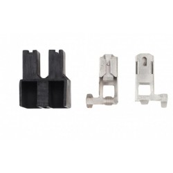 Accesorii - Conector bec H-7 (1 set: bloc terminal + conectori)