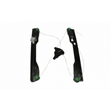Mecanism ridicare geam Volkswagen Touareg II 10 față set electric fără motor 7P6837462B