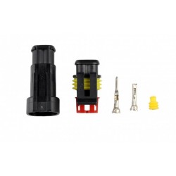 Accesorii - Conector cu 2 pini Superseal (1 set) cu garnituri