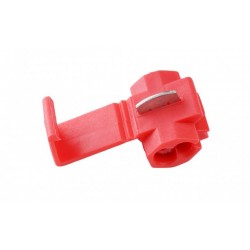 Accesorii - Conector instalație cu 1 roșu, conector rapid 0,25-1 mm²