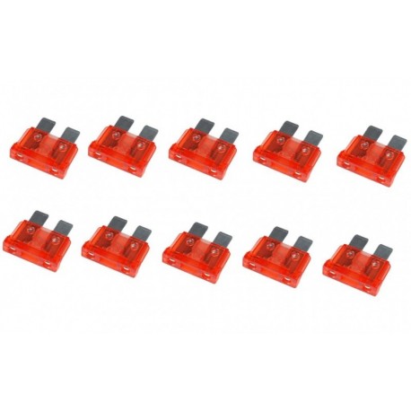 Accesorii - Siguranță lamelară TP UNI 10A (10 bucăți)