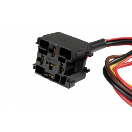 Accesorii - Bază releu cu 5 pini, set complet (1 set)