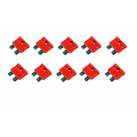 Accesorii - Siguranță lamelară TP UNI 40A (10 bucăți)