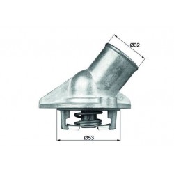 Termostat Fiat Panda 82 1.0 [C.297.87] 4154313