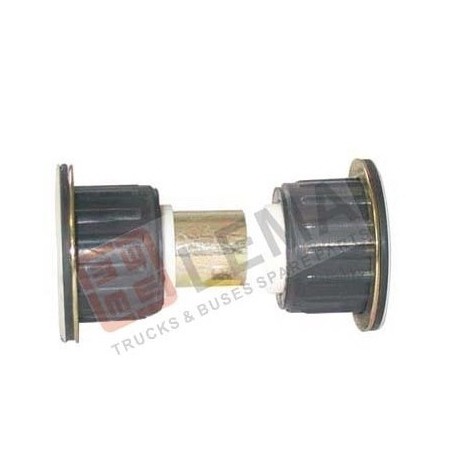 Silentblock arc elicoidal Iveco Daily 2000 35C lungime 70 mm set 504112266