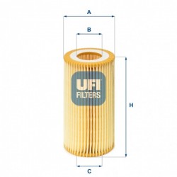 Filtru de ulei Mercedes Sprinter 06 906 515 CDI K05086301AA