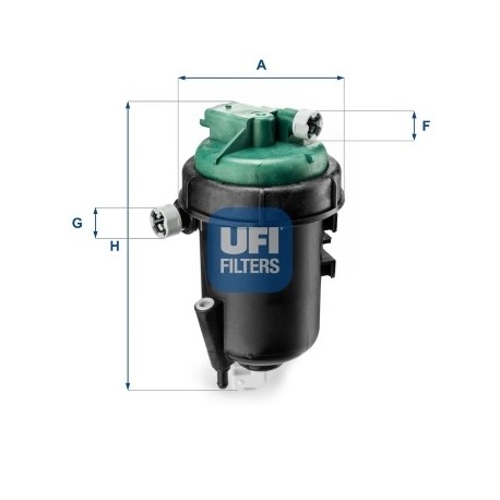 Filtru de combustibil Fiat Multipla 1998 1.9 JTD 2002 51779083