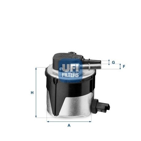 Filtru de combustibil Ford Focus C-Max 03 1.6 TDCi 5M5Q9155AA