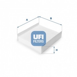 Filtru de cabină Fiat Fiorino 07 Nemo Bipper 1808029