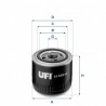 Filtru de ulei Iveco Daily 06 2.3 29 stânga/ 11 504091563