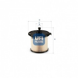 Filtru de combustibil Ford Transit 13 cartuș 2.2TDCI Euro 5 2211613
