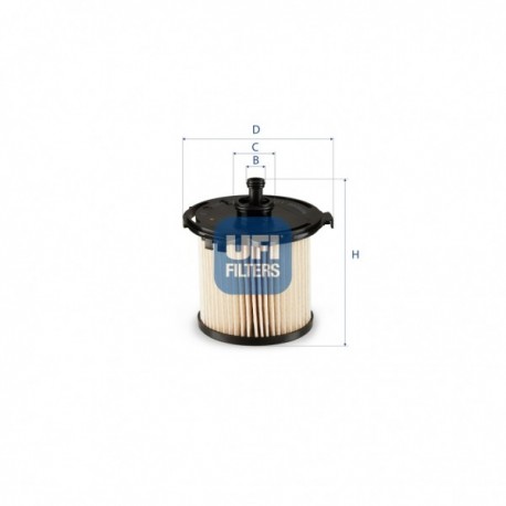 Filtru de combustibil Ford Transit 13 cartuș 2.2TDCI Euro 5 2211613