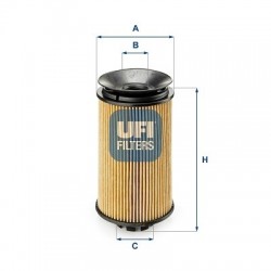 Filtru de ulei - Mitsubishi Canter IX 12