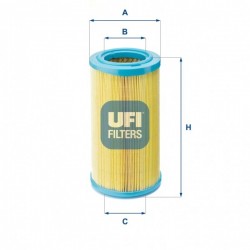 Filtru de aer Citroen Berlingo 96 1.8D/1.9D 1444VE
