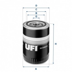 Filtru de ulei Iveco Daily 06 3.0JTD H143 1606267580
