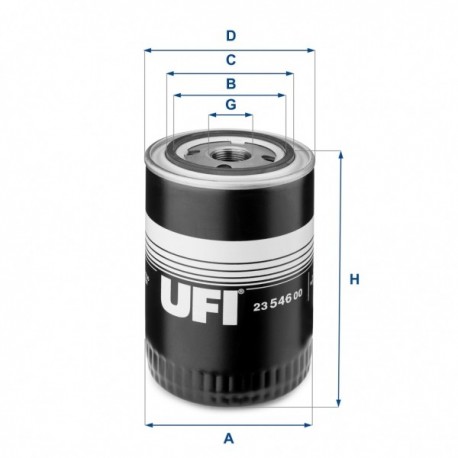 Filtru de ulei Iveco Daily 06 3.0JTD H143 1606267580