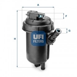 Filtru de combustibil - Opel Astra 1.9CDTI / Zafira 1.9CDTI / 05