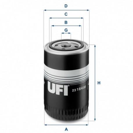 Filtru de ulei VW Golf IV 97 1.9SDI 028115561E
