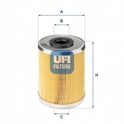 Filtru de combustibil Renault Master II 98 1.9DCI 2.2D/TD Laguna 01 1541567JA0000