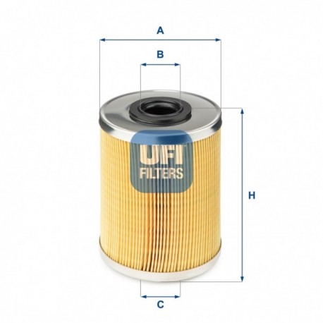 Filtru de combustibil Renault Master II 98 1.9DCI 2.2D/TD Laguna 01 1541567JA0000
