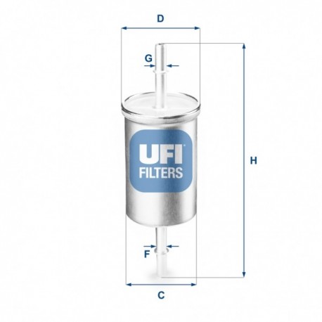 Filtru de combustibil Ford Transit 00 Focus 2.0/ Tourneo 1.8/ Transit 1.8 02 3964918