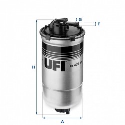 Filtru de combustibil VW Polo IV 01 1.9TDI