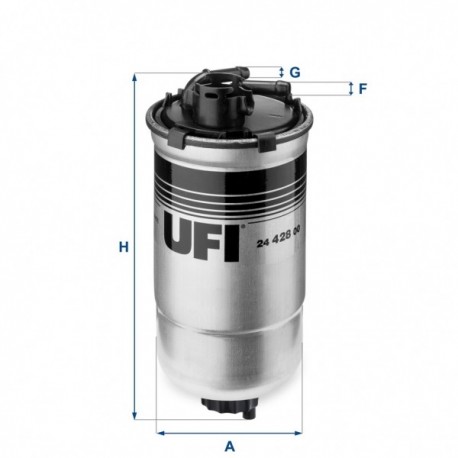 Filtru de combustibil VW Polo IV 01 1.9TDI